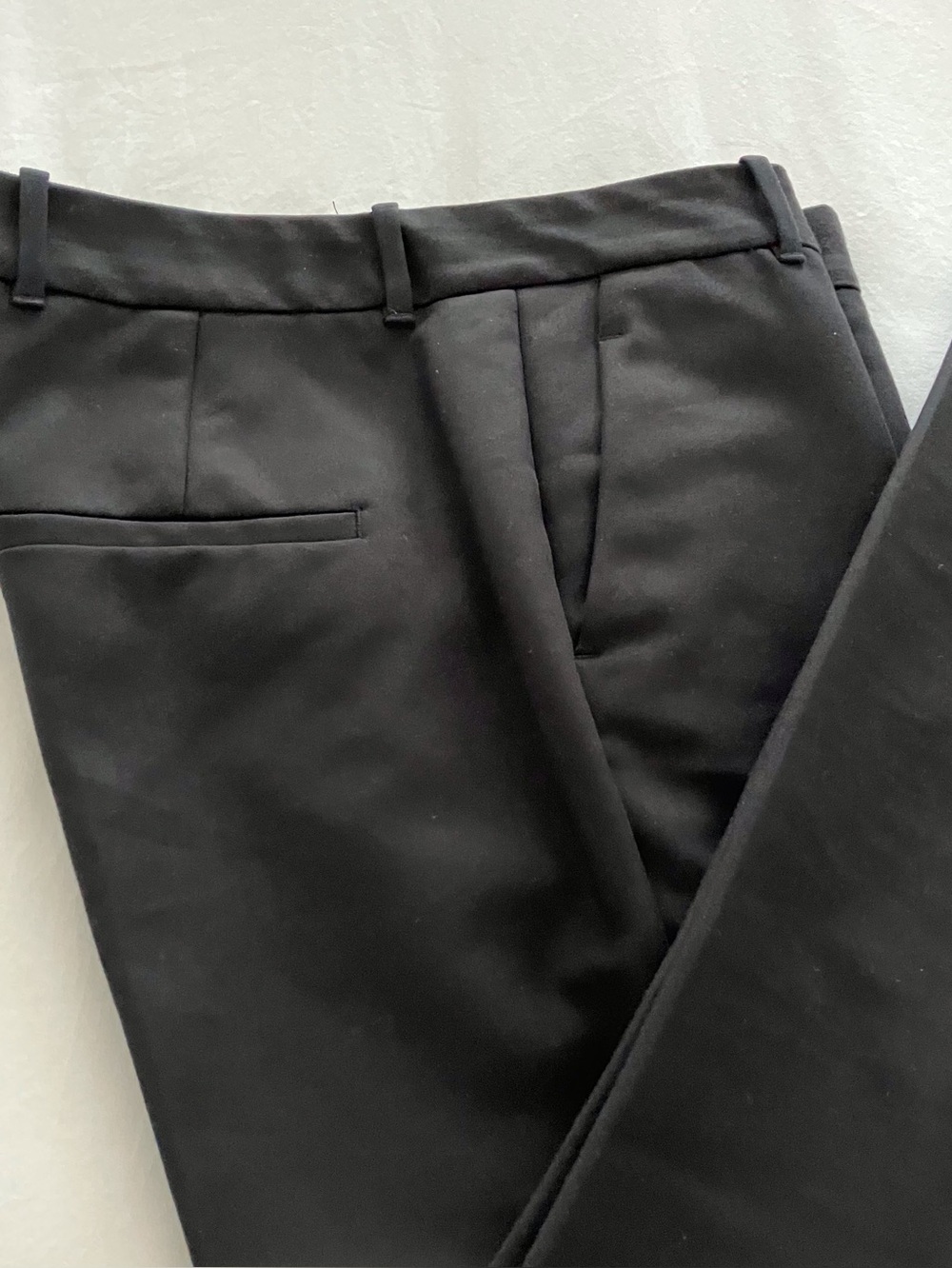 Zara Black Pants High Waisted Ankle size 30